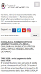 Mobile Screenshot of comune.laveno.va.it