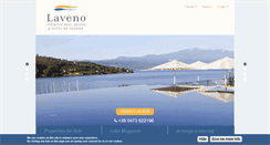 Desktop Screenshot of laveno.com